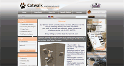 Desktop Screenshot of catwalk-cat-tree.com